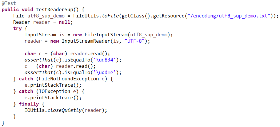 java reader non-bmp character